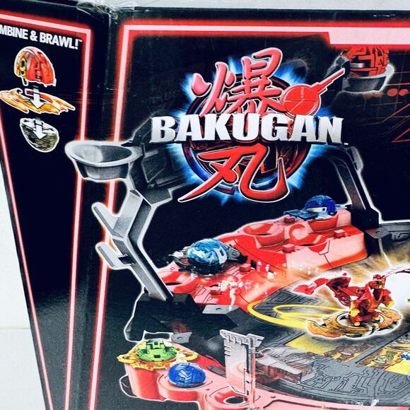 Bakugan Battle Arena, Exclusive Special Attack Dragonoid, Spinning Action Figure - Picture 4 of 7